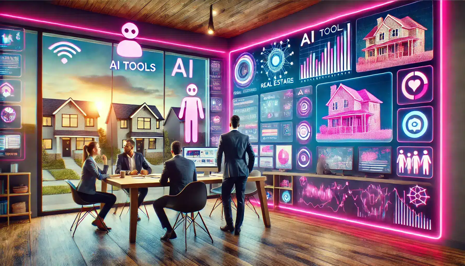 How First Time Home Buyers and Their Real Estate Agents Are Leveraging AI to Purchase a House