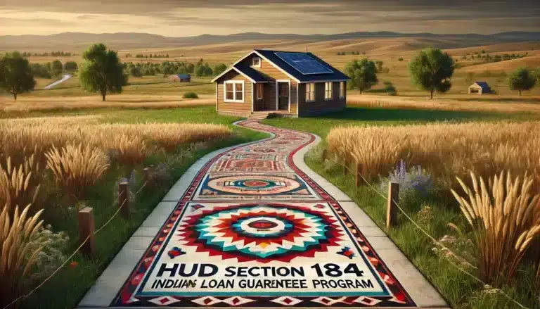 HUD Section 184 Indian Housing Loan Guarantee Program: A Pathway to Homeownership