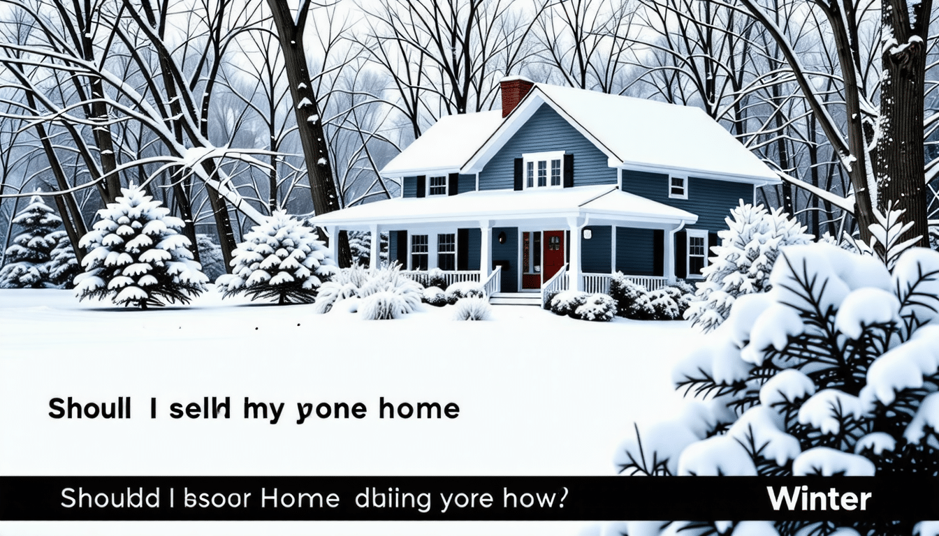 Selling your home in winter attracts serious buyers