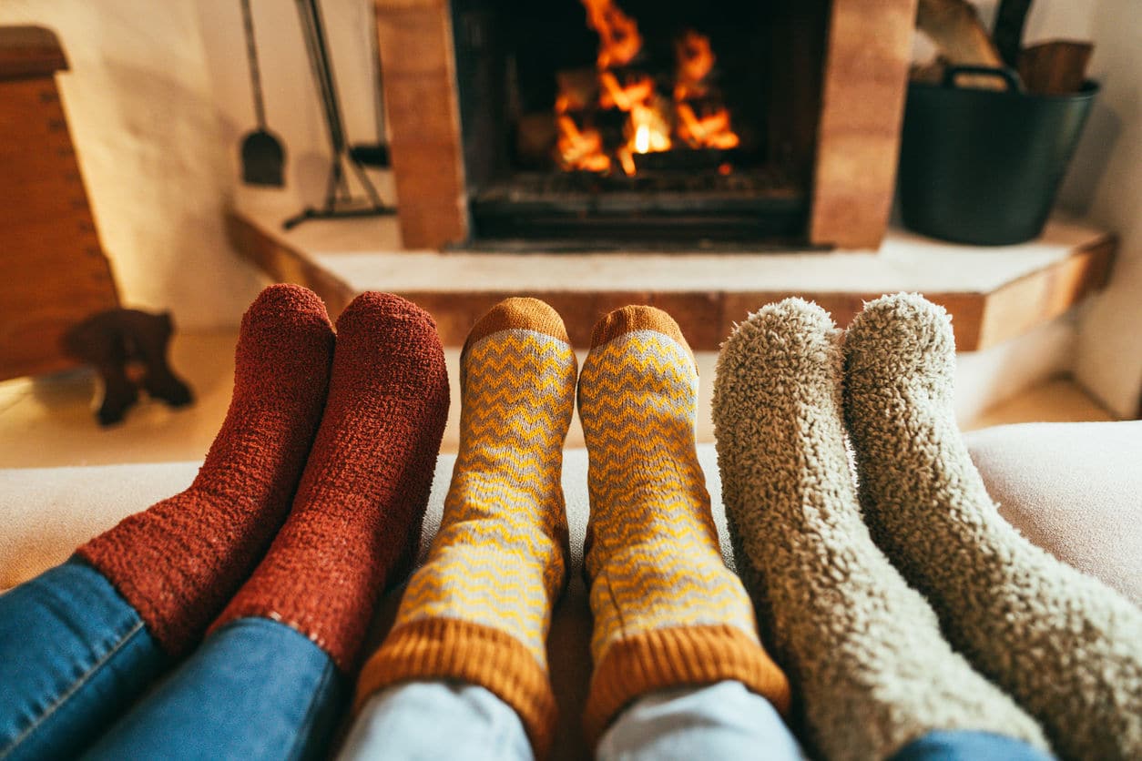 Fireplaces as a selling point for attracting buyers