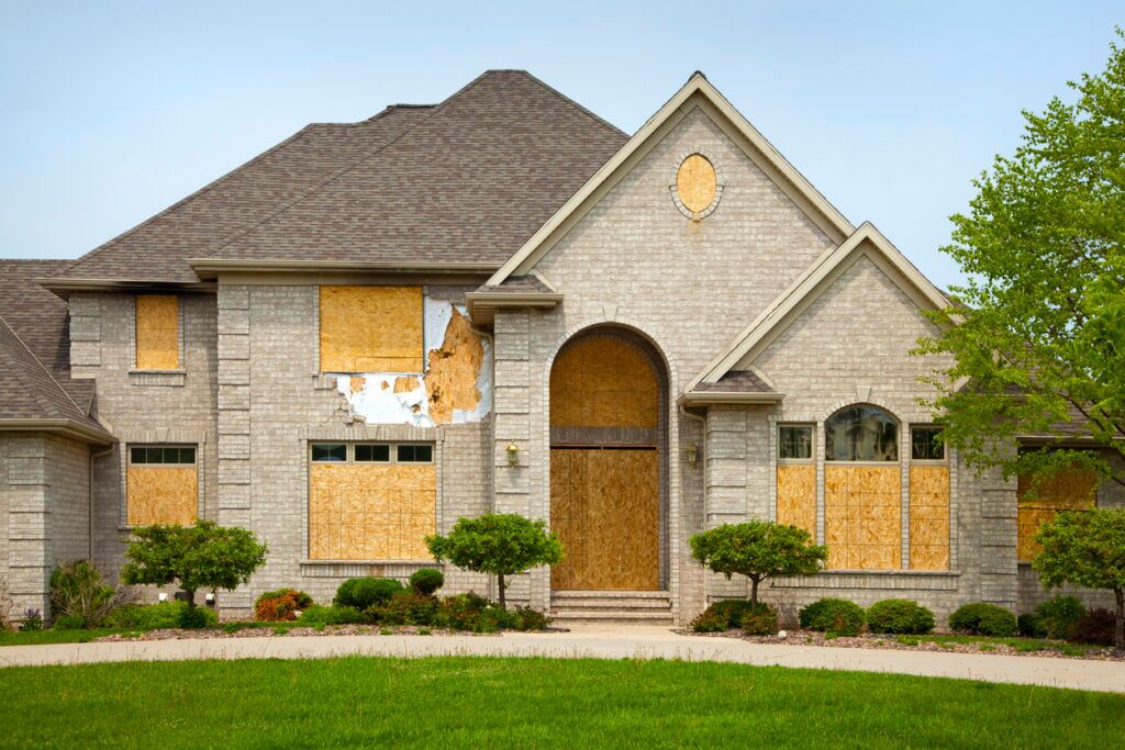 Understanding the potential of buying a damaged house as an investor